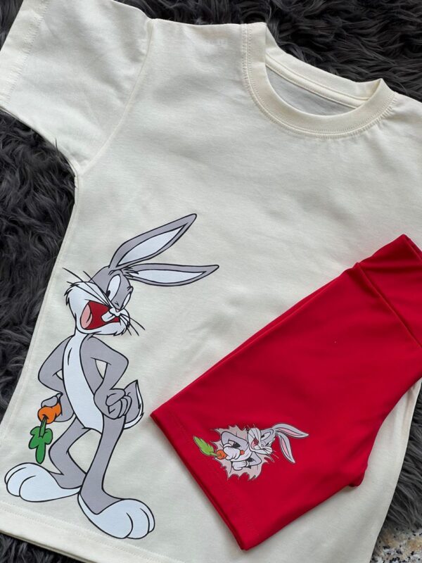 Conjunto de Niña Bugs Bunny