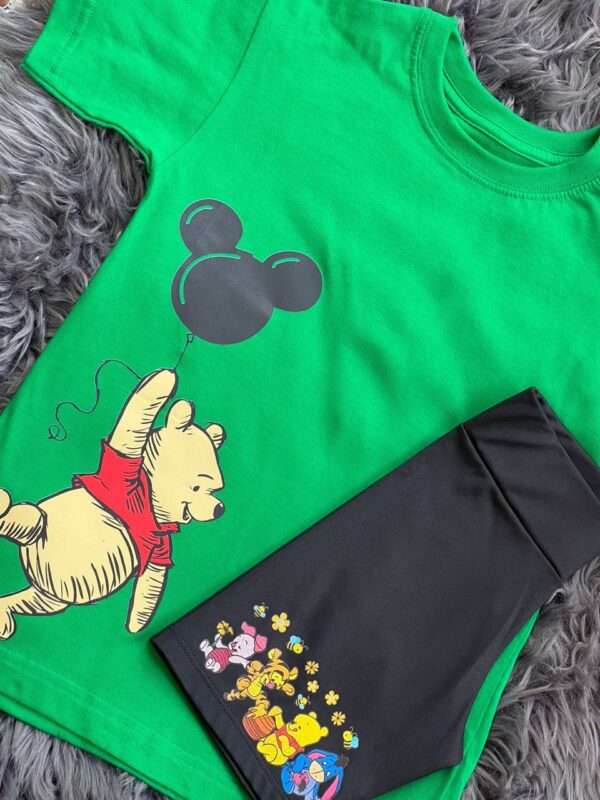 Conjunto de Niña Winnie Pooh