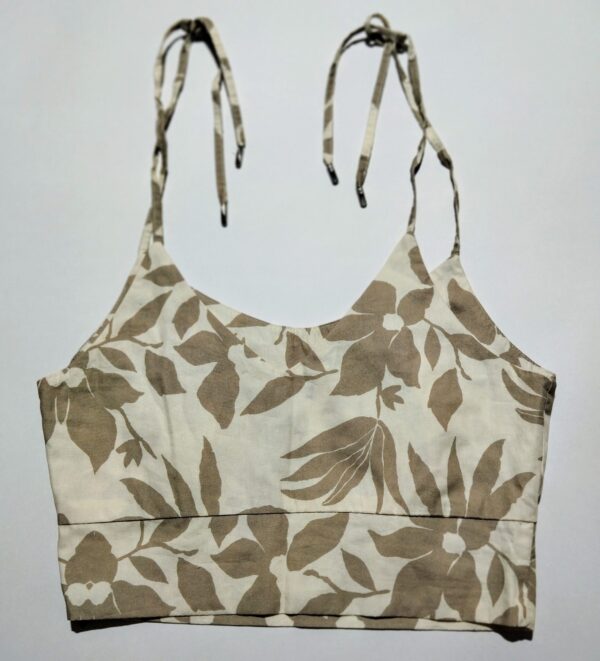 Blusa de Tiras Estampada - Imagen 3