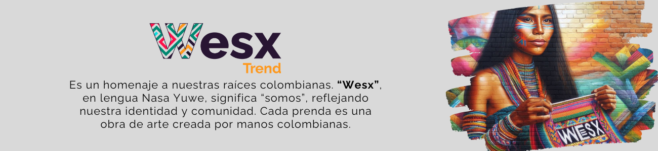 Banner wesx trend tienda de moda en linea