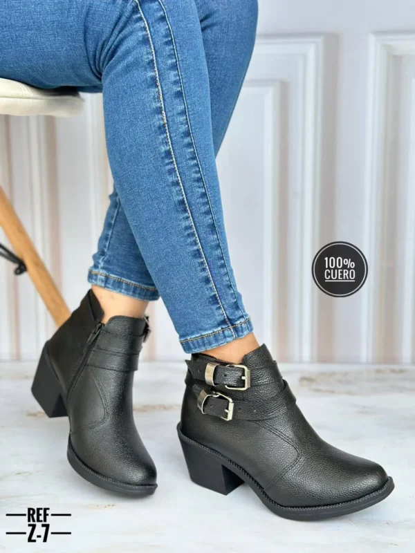 Zapato para mujer Botin z7 negro