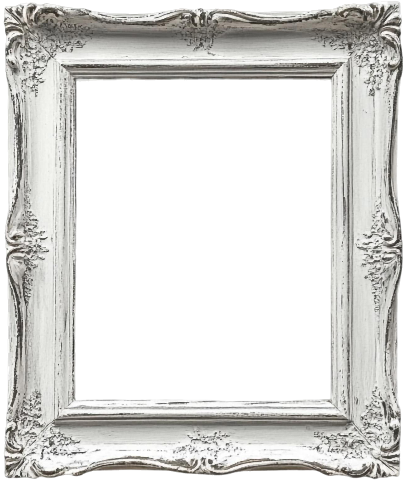 elegante-marco-cuadros-blanco-adornado